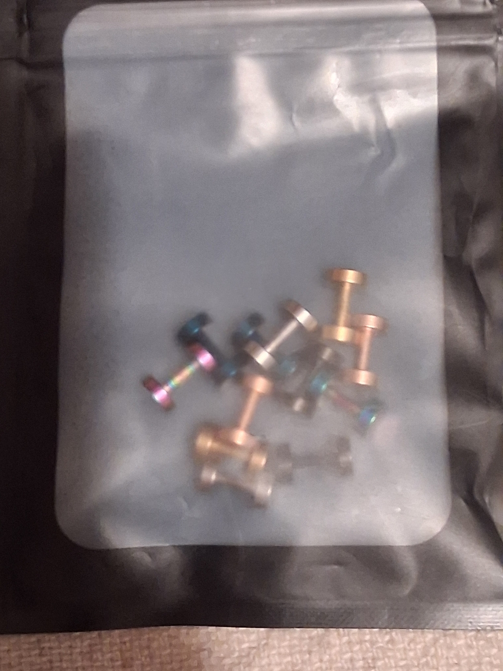 Source Unknown Multicolor and Gold Women Jewelry Earrings